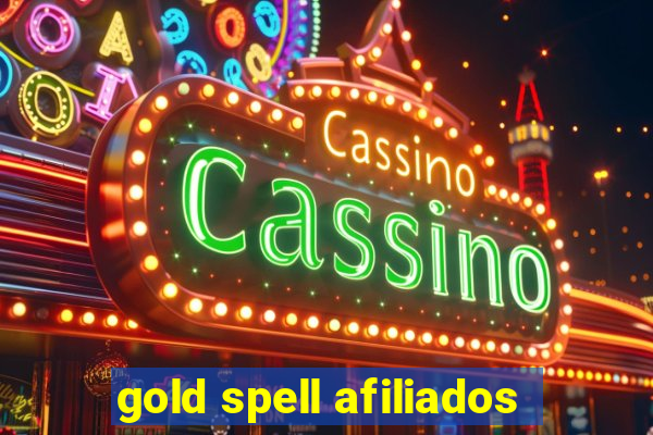 gold spell afiliados